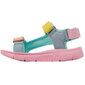 Sandales bērniem Kappa Kana MF 260886MFK 2117, rozā/piparmētru krāsas cena un informācija | Bērnu sandales | 220.lv