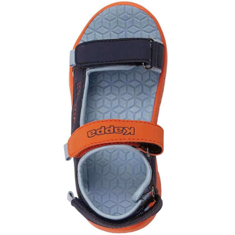 Kappa Kana MF sandales 260886MFK 4467, oranžas/tumši zilas/pelēkas cena un informācija | Bērnu sandales | 220.lv