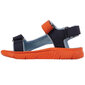 Kappa Kana MF sandales 260886MFK 4467, oranžas/tumši zilas/pelēkas cena un informācija | Bērnu sandales | 220.lv