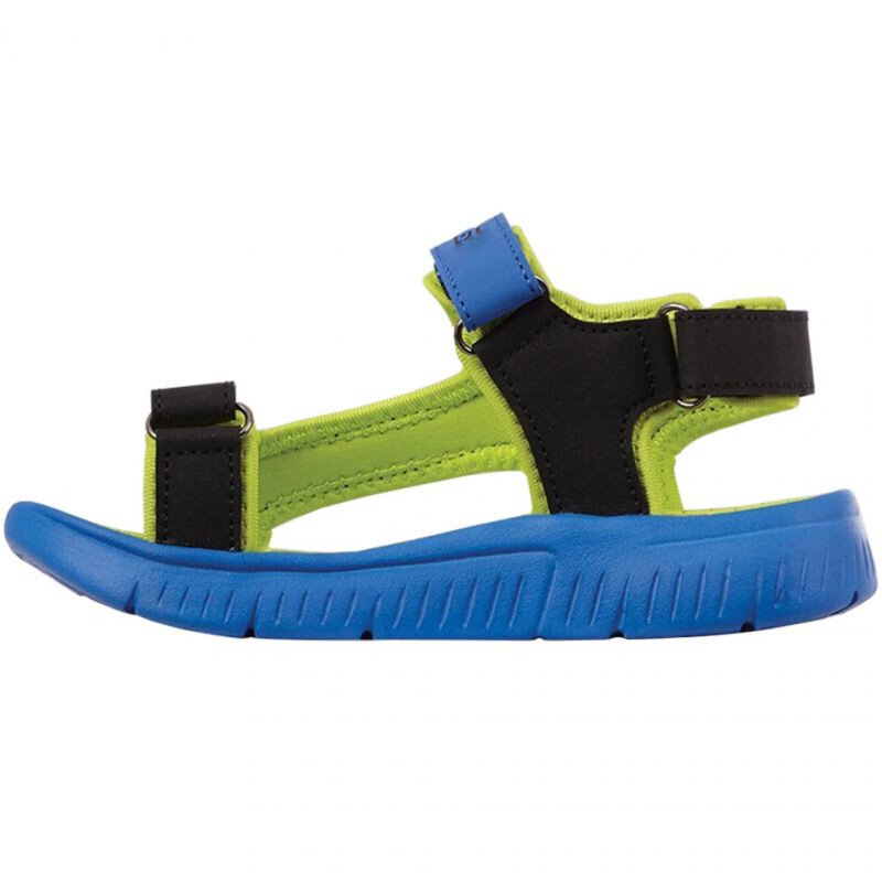 Kappa Kana MF Bērnu sandales 260886MFK 6011, zils/zaļš/melns цена и информация | Bērnu sandales | 220.lv