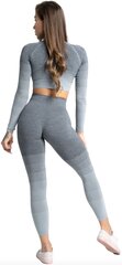 Gym Glamour Legingi 249, jūras ombre цена и информация | Женские брюки | 220.lv