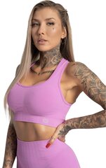 Gym Glamour Push Up Bra 371, rozā cena un informācija | Sporta apģērbs sievietēm | 220.lv