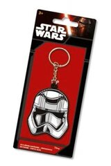 Star Wars Episode VII Captain Phasma Rubber Keychain цена и информация | Атрибутика для игроков | 220.lv