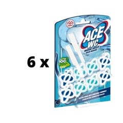 WC tualetes atsvaidzinātājs-tīrītājs ACE, Marine Breeze, 2gb x 48g x 6gab. iepakojums cena un informācija | Ace Mājsaimniecības preces | 220.lv