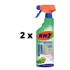 Средство для ванн KH-7, 750 мл x 2 шт. упаковка цена и информация | Очистители | 220.lv