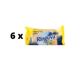 Мыло хозяйственное Ringuva, с желчью, 150 г x 6 уп. цена и информация | Средства для стирки | 220.lv