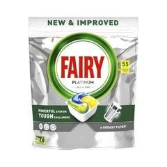 Капсулы для посудомоечных машин Fairy Platinum Lemon, 48 шт. х 2 шт. упаковка цена и информация | Средства для мытья посуды | 220.lv