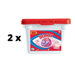 Kapsulas BONUX, Pure Magnolia, 22 mazgāšanas reizes, 22 gab. x 2 gab. iepakojums cena un informācija | Bonux Mājsaimniecības preces | 220.lv