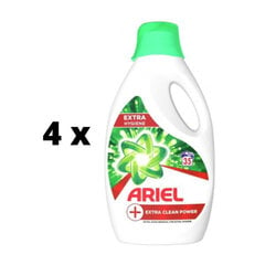 Жидкое моющее средство Ariel Extra Clean, 35 стирок по 4 шт. упаковка цена и информация | Средства для стирки | 220.lv