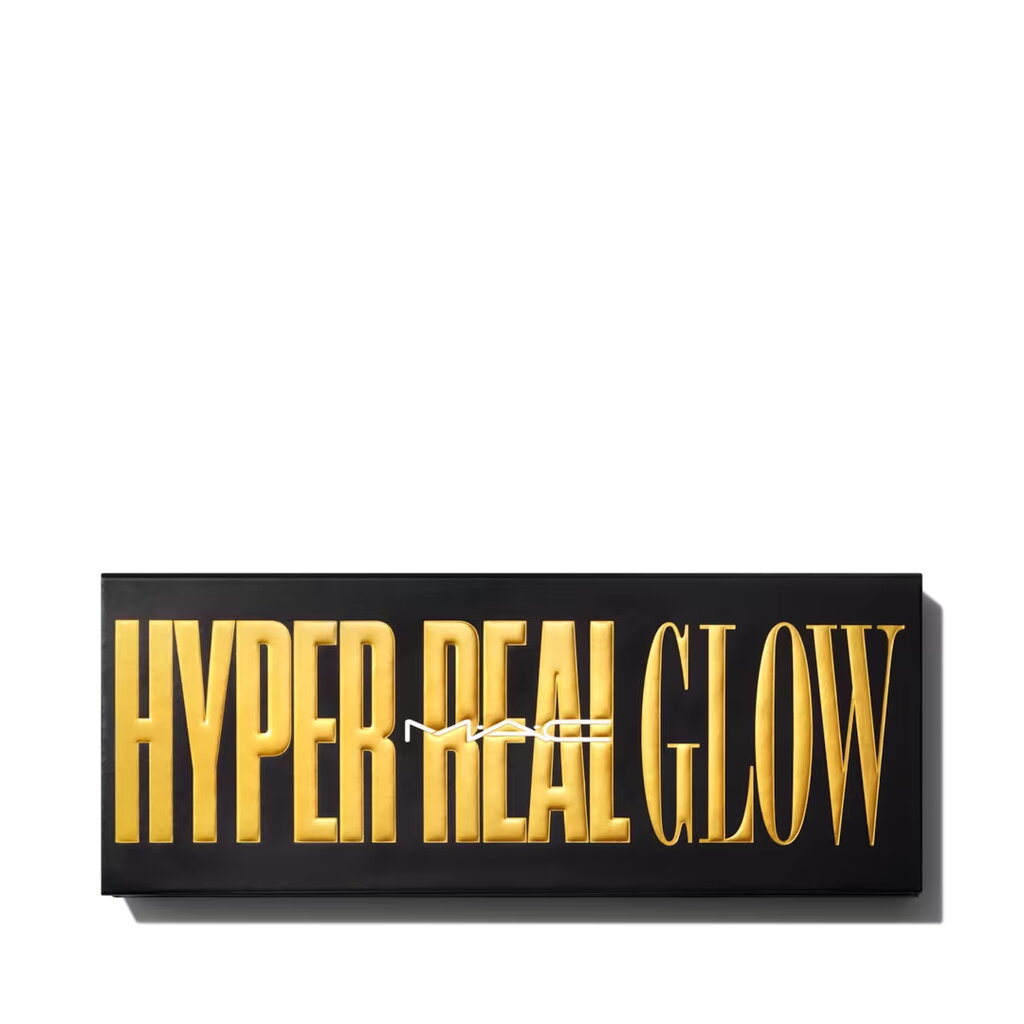 Sejas izgaismojošu līdzekļu palete MAC Hyper Real Glow 13.5 g, Get It Glowin´ цена и информация | Bronzeri, vaigu sārtumi | 220.lv