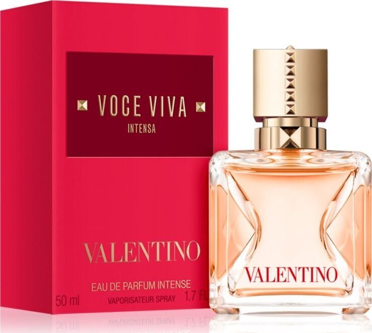 Parfimērijas ūdens Valentino Voce Viva Intensa EDP sievietēm 50 ml цена и информация | Sieviešu smaržas | 220.lv