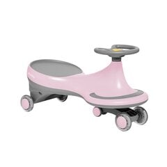 Stumjamā mašīna Skiddou Bjorg, pink cena un informācija | Rotaļlietas zīdaiņiem | 220.lv