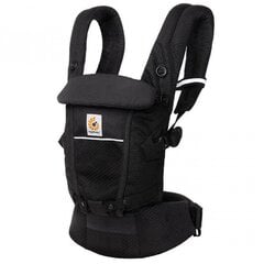 Переноска Ergobaby Adapt Softflex, Black цена и информация | Слинги, эргорюкзаки | 220.lv