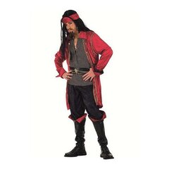 Костюм пирата для взрослых (XL) цена и информация | Карнавальные костюмы, парики и маски | 220.lv