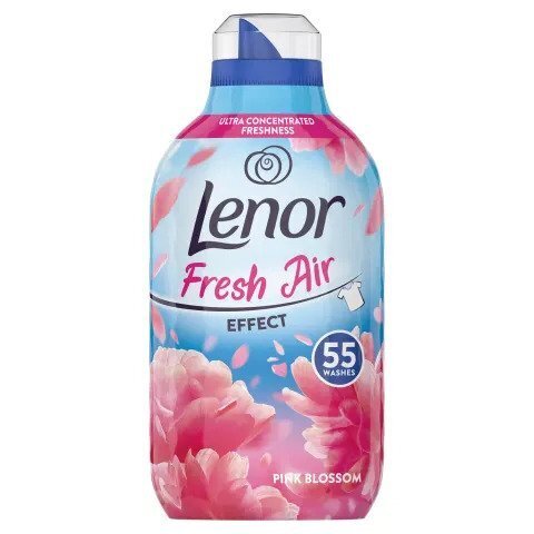 Mīkstinātājs LENOR Pink Blossom, 770ml x 4 gab. iepakojums cena un informācija | Veļas mazgāšanas līdzekļi | 220.lv