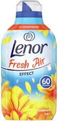 Смягчитель Lenor Summer Day, 840мл x 2 шт. упаковка цена и информация | Средства для стирки | 220.lv