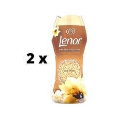 Smaržīgās granulas Lenor Gold Orchid, 210g x 2 gab. iepakojums cena un informācija | Veļas mazgāšanas līdzekļi | 220.lv