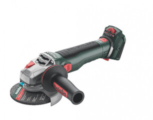 Аккумуляторная угловая шлифовальная машина Metabo WVB 18 LT BL 11-125 цена и информация | Шлифовальные машины | 220.lv