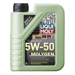 Liqui Moly motoreļļa Molygen 5W-50 1l cena un informācija | Motoreļļas | 220.lv