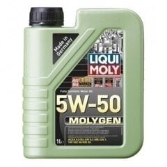 Liqui Moly motoreļļa Molygen 5W-50 4l cena un informācija | Motoreļļas | 220.lv