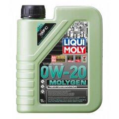 Liqui Moly motoreļļa MOLYGEN NEW GENERATION 0W-20 1l цена и информация | Моторное масло | 220.lv