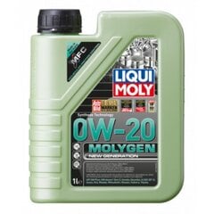 Liqui Moly motoreļļa MOLYGEN NEW GENERATION 0W-20 4l cena un informācija | Motoreļļas | 220.lv