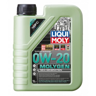 Liqui Moly motoreļļa MOLYGEN NEW GENERATION 0W-20 4l cena un informācija | Motoreļļas | 220.lv