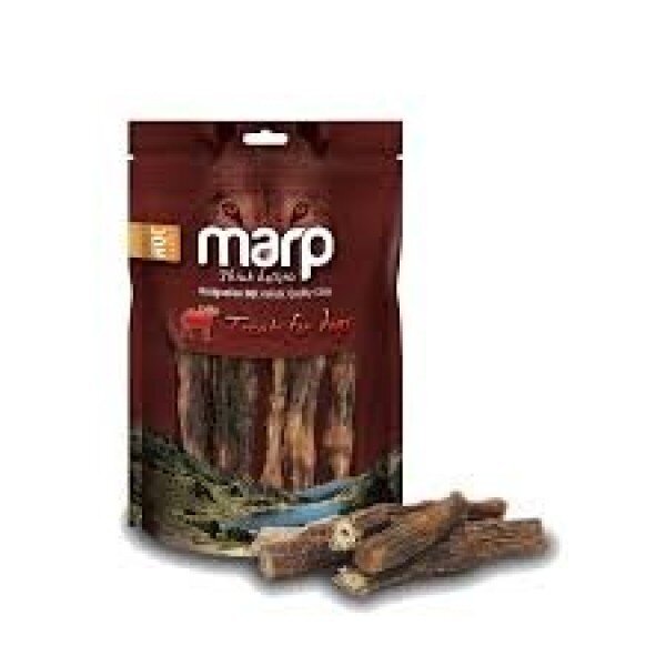 Marp Treats Buffalo Tail - bifeļa astes, 150g cena un informācija | Gardumi kaķiem | 220.lv