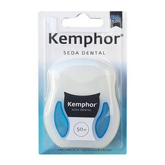 Зубная нить 50 м KEMPHOR® цена и информация | Зубные щетки, пасты | 220.lv