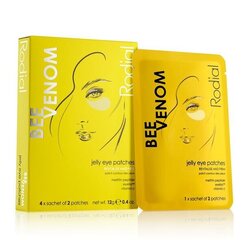 Gela plakstiņu maska Rodial Bee Venom, 4 x 12 g цена и информация | Маски для лица, патчи для глаз | 220.lv