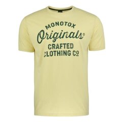 T-krekls vīriešiem Monotox ORIGINALS CRAFT PASTEL Y MX21030 cena un informācija | Vīriešu T-krekli | 220.lv