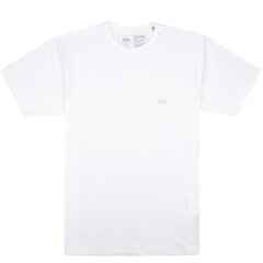 T-SHIRT VANS MN COLOR MULTIPLIER VN0A54BUWHT1 цена и информация | Мужские футболки | 220.lv