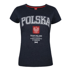 T-krekls vīriešiem Monotox POLSKA COLLEGE W NAVY M POLSKACOL20WNAVY cena un informācija | Vīriešu T-krekli | 220.lv