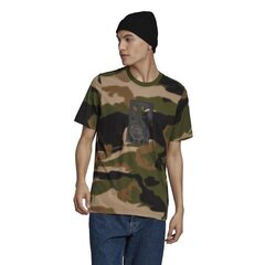 T-krekls vīriešiem Adidas Originals CAMO AOP TONGUE GN1863 cena un informācija | Adidas Originals Vīriešu apģērbs | 220.lv