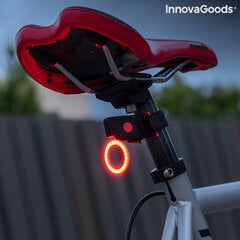Светодиодный задний фонарь для велосипеда Biklium Innovagoods цена и информация | Велосипедные фонари, отражатели | 220.lv