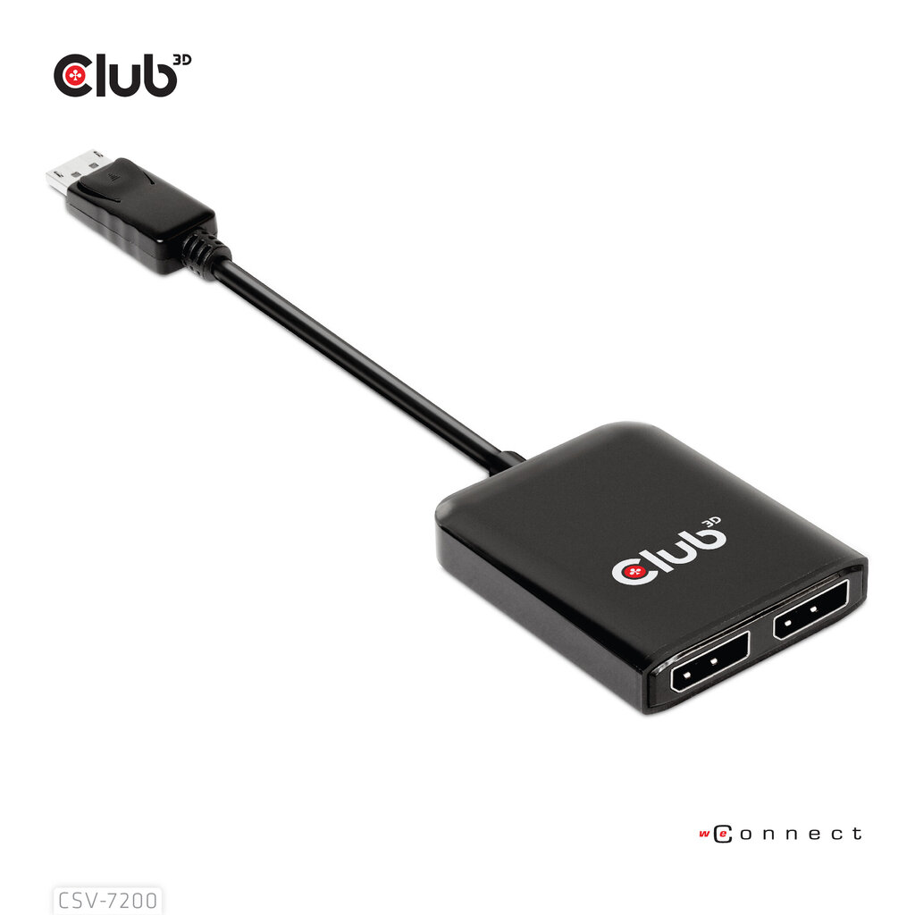 Hub Club 3D CSV-7220 cena un informācija | Adapteri un USB centrmezgli | 220.lv