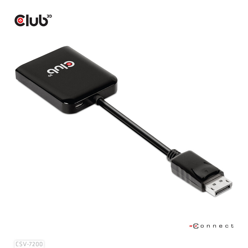 Hub Club 3D CSV-7220 cena un informācija | Adapteri un USB centrmezgli | 220.lv