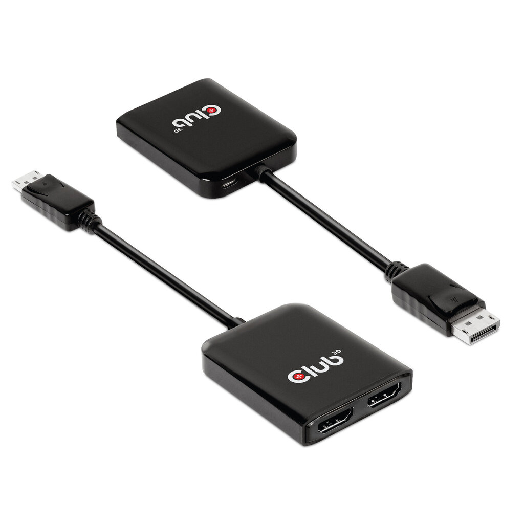 Hub Club 3D CSV-7200H cena un informācija | Adapteri un USB centrmezgli | 220.lv