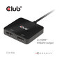 Hub Club 3D CSV-1556 cena un informācija | Adapteri un USB centrmezgli | 220.lv