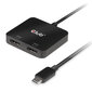 Hub Club 3D CSV-1556 цена и информация | Adapteri un USB centrmezgli | 220.lv
