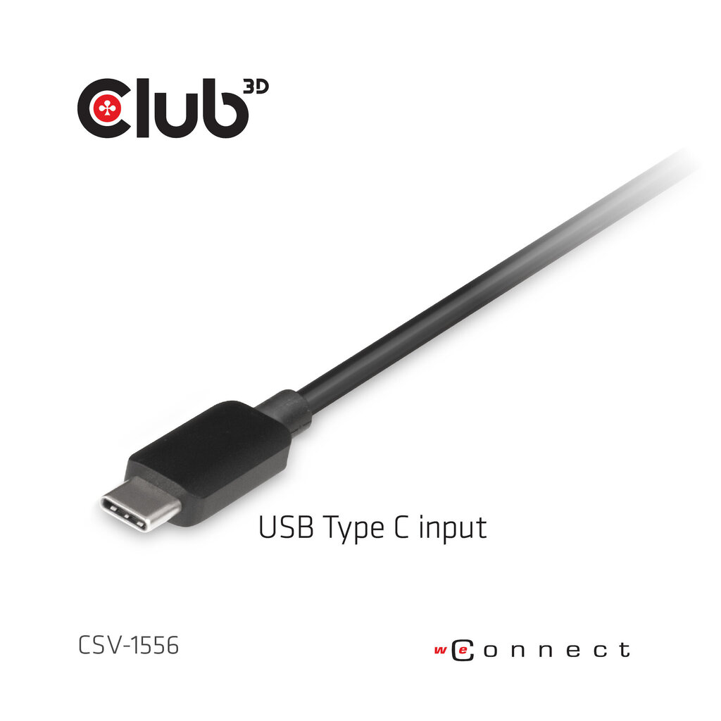 Hub Club 3D CSV-1556 cena un informācija | Adapteri un USB centrmezgli | 220.lv