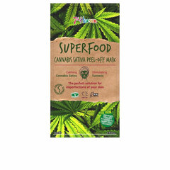 Pīlinga maska 7th Heaven Superfood Cannabis (10 ml) cena un informācija | Sejas maskas, acu maskas | 220.lv