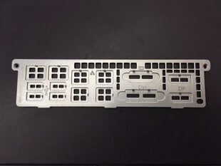 Supermicro MCP-260-00094-0N computer case part Rack I/O shield cena un informācija | Mātesplates | 220.lv