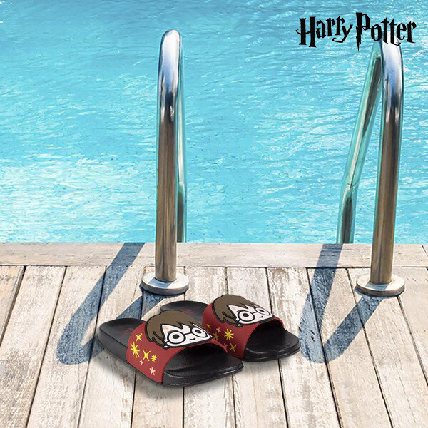 Pludmales sandales za djecu Harry Potter Melns: Apavu Izmērs - 34-35 cena un informācija | Bērnu apavi pludmalei | 220.lv