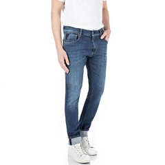 Replay džinsu bikses vīriešiem, zilas cena un informācija | Vīriešu bikses | 220.lv