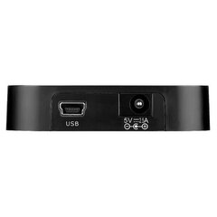 USB šakotuvas D-Link DUB-H4 USB 2.0 480 Mbit/s цена и информация | Адаптеры и USB разветвители | 220.lv