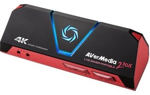 AVerMedia Live Gamer Portable 2 Plus video capturing device USB 2.0 цена и информация | Аксессуары для компьютерных игр | 220.lv