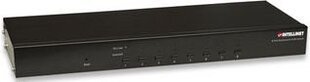 Intellinet KVM VGA/USB/PS2 8x1 переключатель с OSD, монтируемый цена и информация | Маршрутизаторы (роутеры) | 220.lv