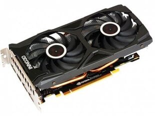 Inno3D N206S2-08D6X-1710VA15L graphics card NVIDIA GeForce RTX 2060 SUPER 8 GB GDDR6 цена и информация | Видеокарты (GPU) | 220.lv