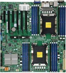 Supermicro X11DPi-N Intel® C621 Extended ATX cena un informācija | Mātesplates | 220.lv